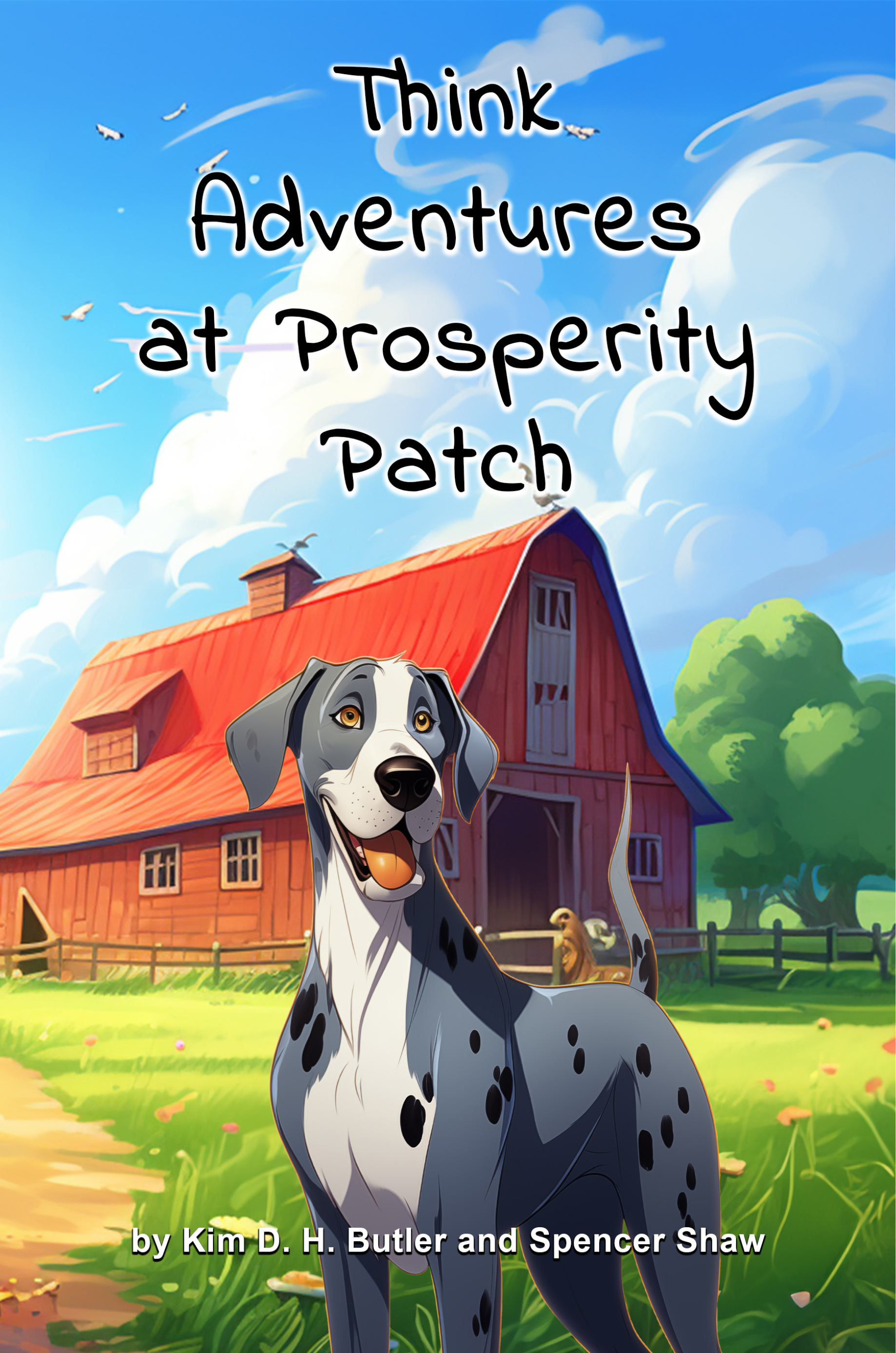 Think Adventures at Prosperity Patch book cover