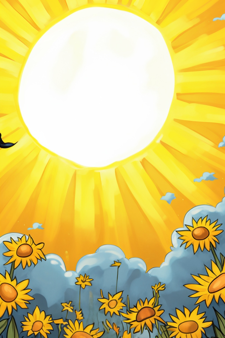 Colorful illustrated page from Prosperity Pets
